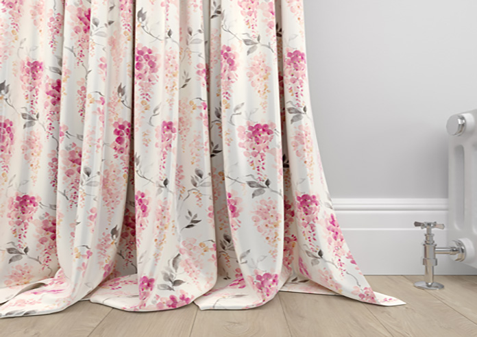 Wisteria Silk, Petal - Made to Measure Curtains - Image 6